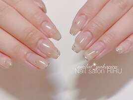 マググラデのワンホンネイル