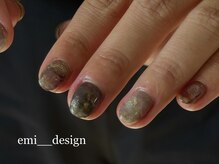 メルファッジ(mer fudge)/ニュアンスネイル