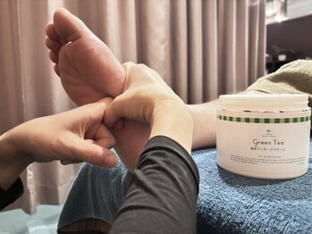 もみほぐしサロン あんらくの写真/お客様のお悩みで多い足のむくみをスッキリ改善◎慢性的なむくみも解消に導きます。ぜひ一度ご来店下さい！