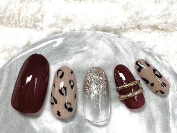 ラウレアネイル(laule'a nail)/アニマルネイル