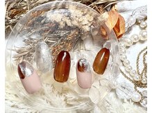 ジュアール(JuAR)/塗りかけネイル