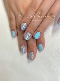 ～持ち込みデザインネイル～