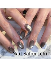 イチ 富山駅店(Ichi)/マグネットネイル