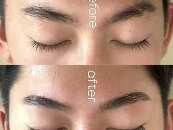 マイア 草加(maia)/メンズ アイブロウwax