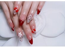 マルチューネイル 池袋(MARUCHU NAIL)/持ち込みデザイン150分