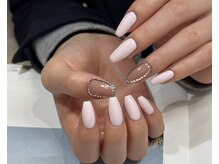 ガレリアエレガンテ KHビル店(GALLARIA Elegante)/ベビーピンクキラキラ囲みアート