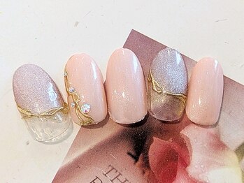 ティーエヌ 辻堂店/定額ネイル☆6600円