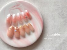 アントレッド(entraide)/4月monthlyシンプル