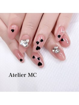 アトリエ エムシー 新富町(Atelier MC)/ハートネイル