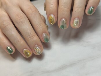 スパイス ネイルズ アンド スパ 玉川高島屋SC店(SPICE NAILS&SPA)/持ち込みオーダー/ボリュームL