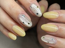 ルナ(LuNa)/ワンカラー/パステル/ストーン