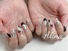 エリナネイルサロン池袋(Alina Nail Salon)/持ち込みデザイン