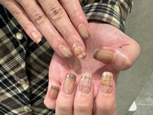 ソワン 恵比寿(Soin)/大人ガーリー×マグネットネイル