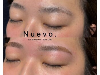 ヌエボ(Nuevo.)/眉毛wax脱毛スタイリング