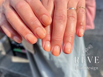 レーヴ(REVE)/カラーグラデーションネイル.