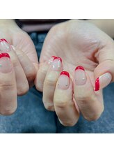 サロンドティス 学芸大学(salon de tis)/赤フレンチ