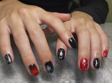 オムネイル 渋谷(HOMME NAIL)/持ち込みデザイン ¥9.000