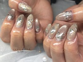 カヨ施術お客様ネイル