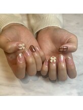 ラズワルド(Lazward)/ちゅるきら＊ブラウンチェック