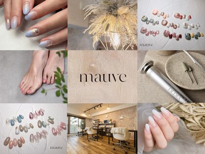 モーブ(mauve)の写真