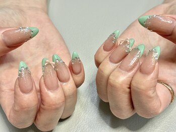 ネイルサロン ウル(ulu)/10本アートコース♪