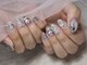 ネイルアトリエ コン(nail atelier kon.)の写真/持ち込みデザイン◎ シンプルなオフィスネイルから10本フルデザインまで。あなたの「好き」を指先に◎
