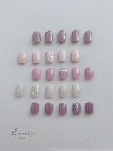 ブローチ(BRooCH)/選べるsimpleアート2本コース