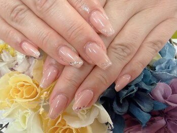 ディーネイル 天王寺(D-nail)/【小山】艶ネイル