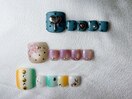 定額フットネイル