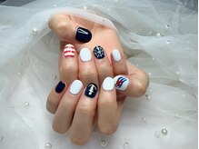 ブリアン(Brillant)/春ネイル