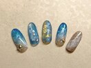 【Takeshita】海ネイル