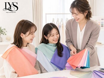 イメージコンサルティング ブラン(BLANC.)の写真/新宿★16タイプパーソナルカラー診断/顔タイプ/骨格診断専門店!カップル・友人・親子での来店大歓迎♪