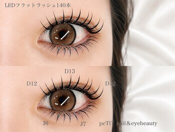 プティ アイビューティ 京橋店(peTiT eyebeauty)の写真/更に長持ち！汗,水に強いLEDマツエク★アンドヘルシー,まつげパーマ,バインドロック,眉毛,パリエク等もあり