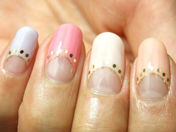 マルチパステルネイル