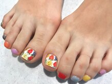 アース コアフュールボーテ 新潟中野山店 (EARTH Coiffure beaute')/デザイン持ちこみコース ￥8500