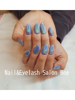 ビー(Nail&Eyelash Salon Bee)/ユニコーンネイル￥6300～