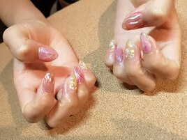 ニュアンスネイル☆