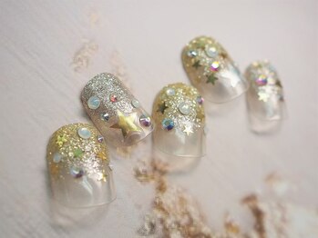 ネイルサロン ルート 二子玉川(nailsalon route)/冬エレガントSET 初回 ¥6980