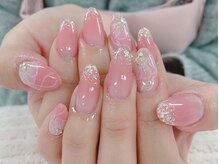 ディーネイル 天王寺(D-nail)/(松崎)フラワーアート☆