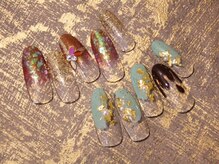 ラルネイル 大宮(Lull. nail)/＊バレンタイン＊