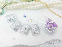 プラスネイル 池袋西口店(PLUS NAIL)/【1287】フラワー¥7,689