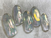 ラックス 尼崎立花(LAX)/韓国風うるうる氷オーロラネイル