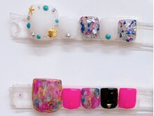 カミレ(kamille)/フットネイル