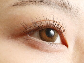 ピーエス ビューティー(PS BEAUTY)の写真/《梅田初！最新まつげパーマ/マイラミネーシヨン》パーマするほど太く濃いまつげに☆