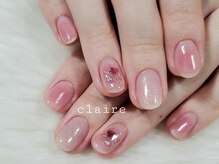 クレール(claire)/定額シンプルアート¥5500