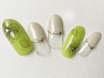 ネイルーク(Nailuke)/５月＆６月の定額ネイル