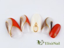 エリクサーネイル 五反田(Elixir Nail)/定額c やり放題／クーポン使用