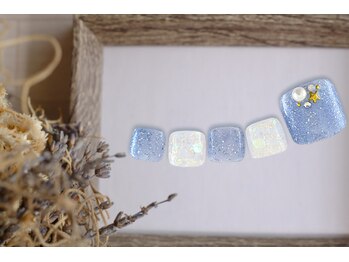 ネイルサロン ファストネイル プライムツリー赤池店(FASTNAIL)/夏ネイル 水滴 【11276】