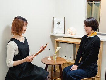 マナレア(Manalea)/カウンセリング風景【小顔矯正】