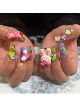 モレリア 心斎橋店(morelia)/海外個性ネイル